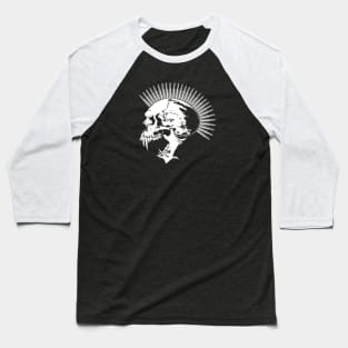 Bullet Mohawk Baseball T-Shirt